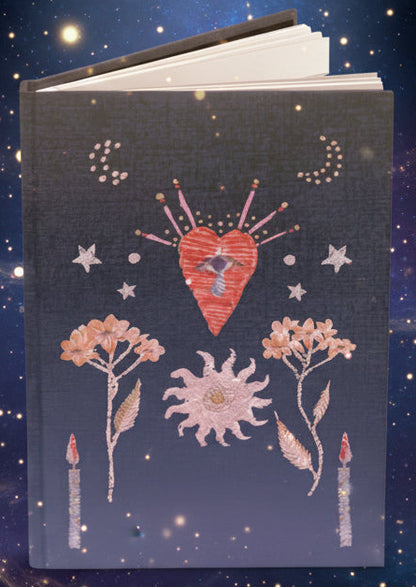 Mythic Companion Journal for Reflection and Mindfulness - Lucky Girl Gifts