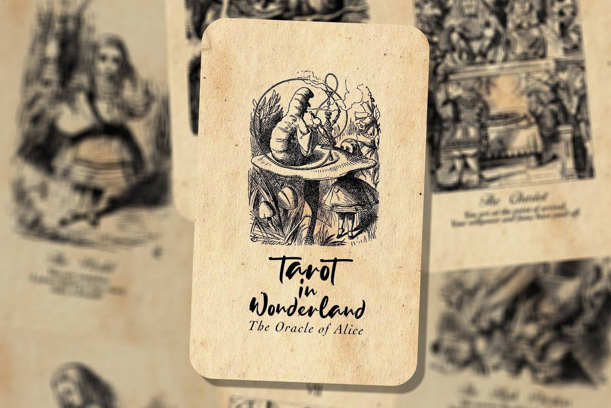 Tarot in wonderland - Major Arcana-3