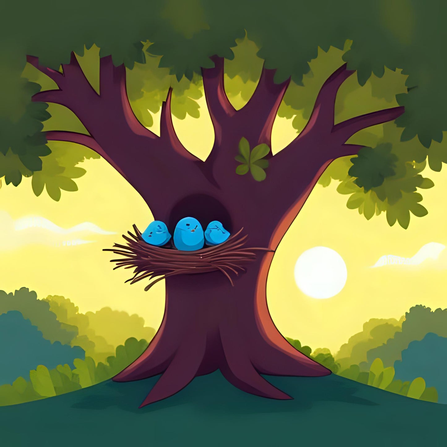 Raffi the Squirrel Plays Hide & Seek! Children's Picture and Bedtime Story Book Silly Squirrel