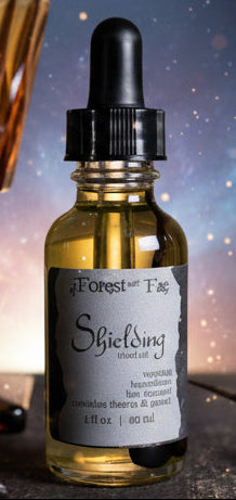 Shielding Ritual Oil - Powerful Altar Oil for Warding and Hex Removal - Lucky Girl Gifts