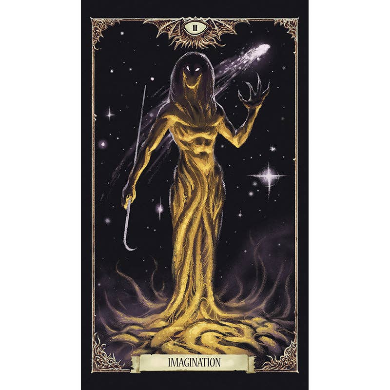 Necronomicon Tarot Deck and Guidebook - Lucky Girl Gifts