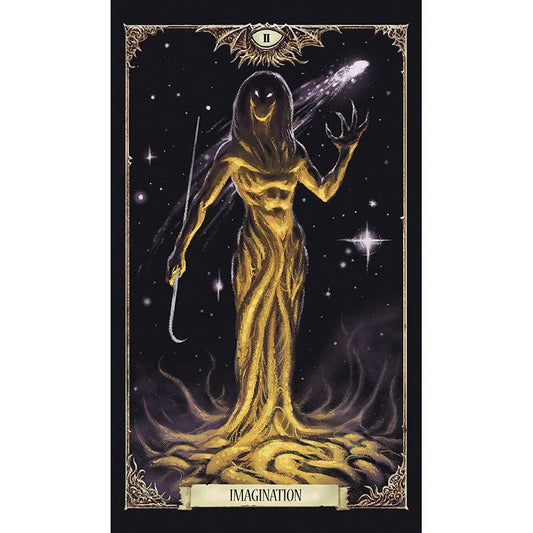 Necronomicon Tarot Deck and Guidebook - Lucky Girl Gifts