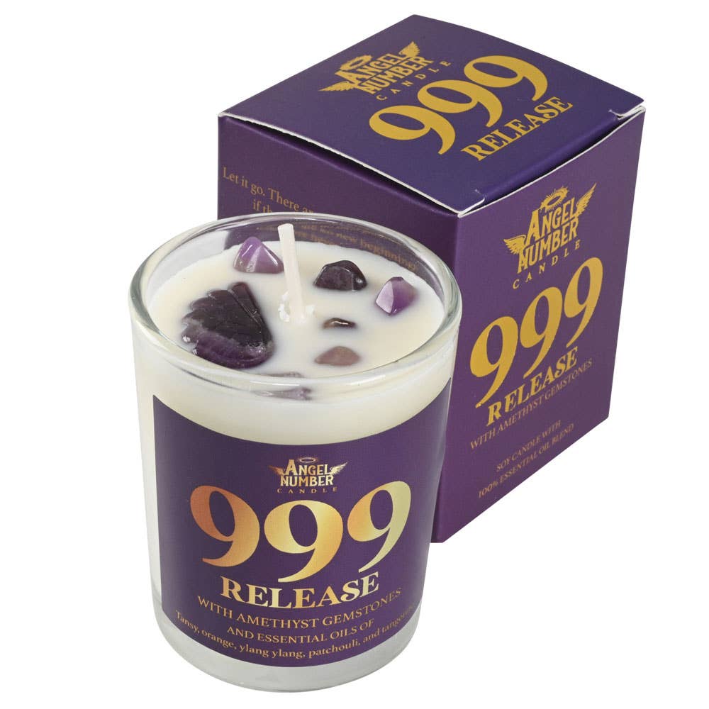 ANGEL NUMBER CANDLES: #888 - ABUNDANCE-1