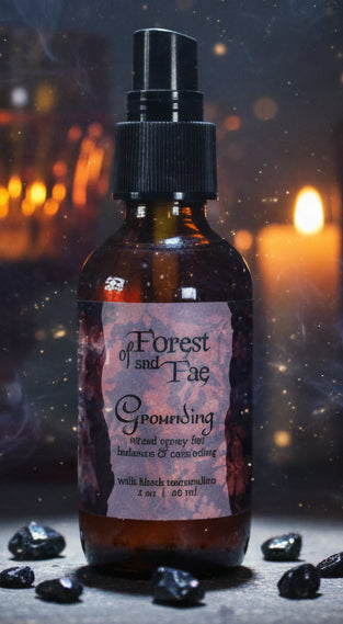 Grounding Ritual Spray | Crystal Infused for Enhanced Energy Alignment - Lucky Girl Gifts