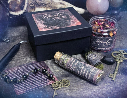Hecate Enchanted Key Kit - Witch Kit for Rituals and Spells - Lucky Girl Gifts