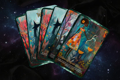 Witches of Salem Oracle | Enlightened Oracle Deck for Spiritual Guidance - Lucky Girl Gifts