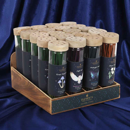 Midnight Forest Incense Sticks in Display Tube
