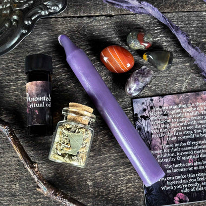 Crossroads Spell Kit • Liminal Space Work • Witchcraft - Lucky Girl Gifts
