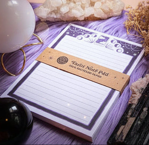Tarot Notepad - Major Arcana, Memo, Notebook, Colorful-1