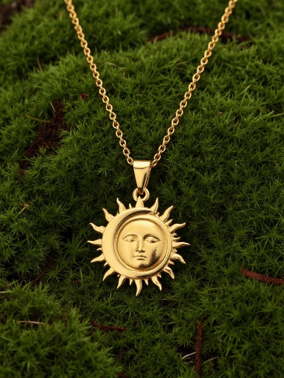 Celestial Charm Necklace-1