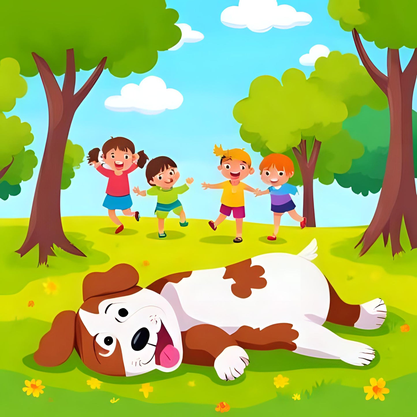 Raffi the Squirrel Plays Hide & Seek! Children's Picture and Bedtime Story Book Silly Squirrel