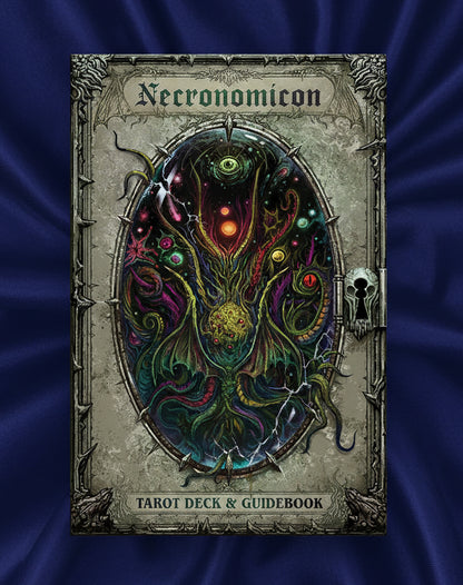 Necronomicon Tarot Deck and Guidebook - Lucky Girl Gifts