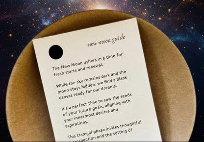 Lunar Reflections Moon Phase Deck Affirmations for Empowerment - Lucky Girl Gifts