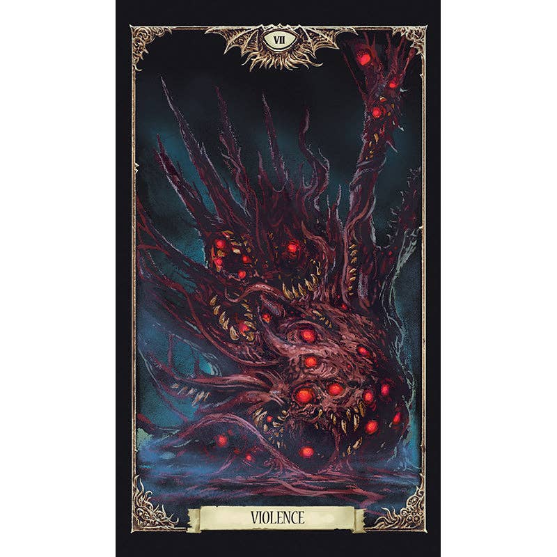 Necronomicon Tarot Deck and Guidebook - Lucky Girl Gifts