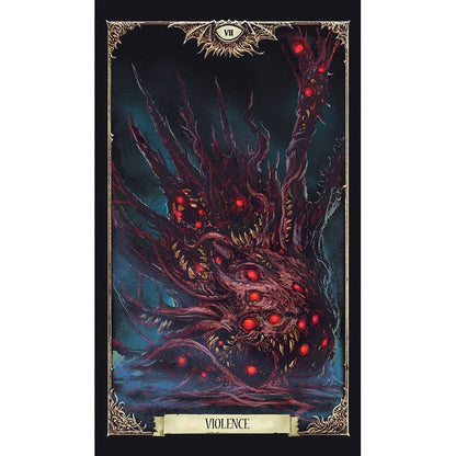 Necronomicon Tarot Deck and Guidebook - Lucky Girl Gifts