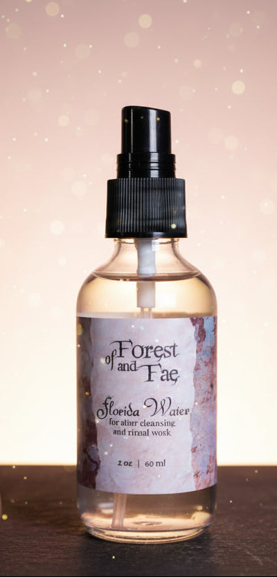 Herb Infused Florida Water • Crystal Infused • Witchcraft-0