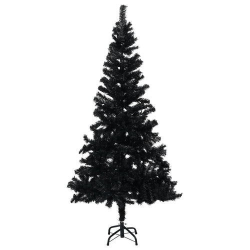 vidaXL Christmas Tree Holiday Decoration Artificial Xmas Tree with Stand PVC-0