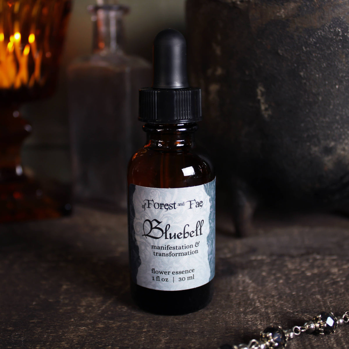 Manifestation • Bluebell Flower Essence • Witchcraft - Lucky Girl Gifts