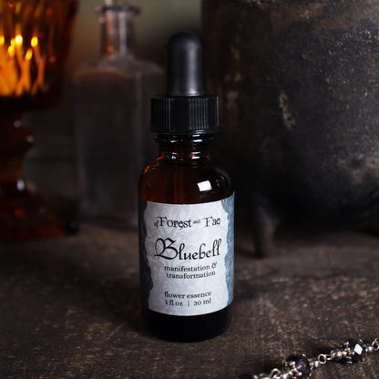 Manifestation • Bluebell Flower Essence • Witchcraft - Lucky Girl Gifts