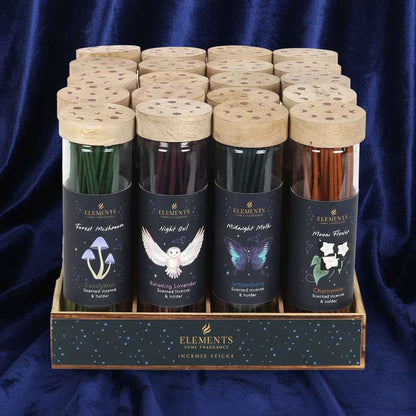 Midnight Forest Incense Sticks in Display Tube