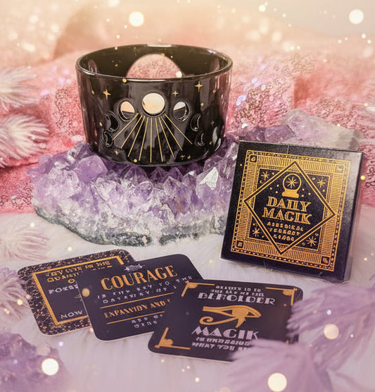 Daily Magik Oracle Cards - travel deck, oracle cards, mantra-2