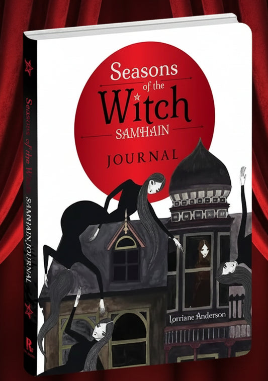 The Seasons of the Witch: Samhain Journal - Paperback