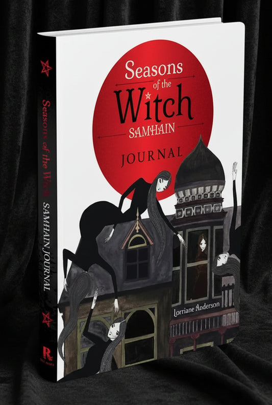 The Seasons of the Witch: Samhain Journal - Paperback