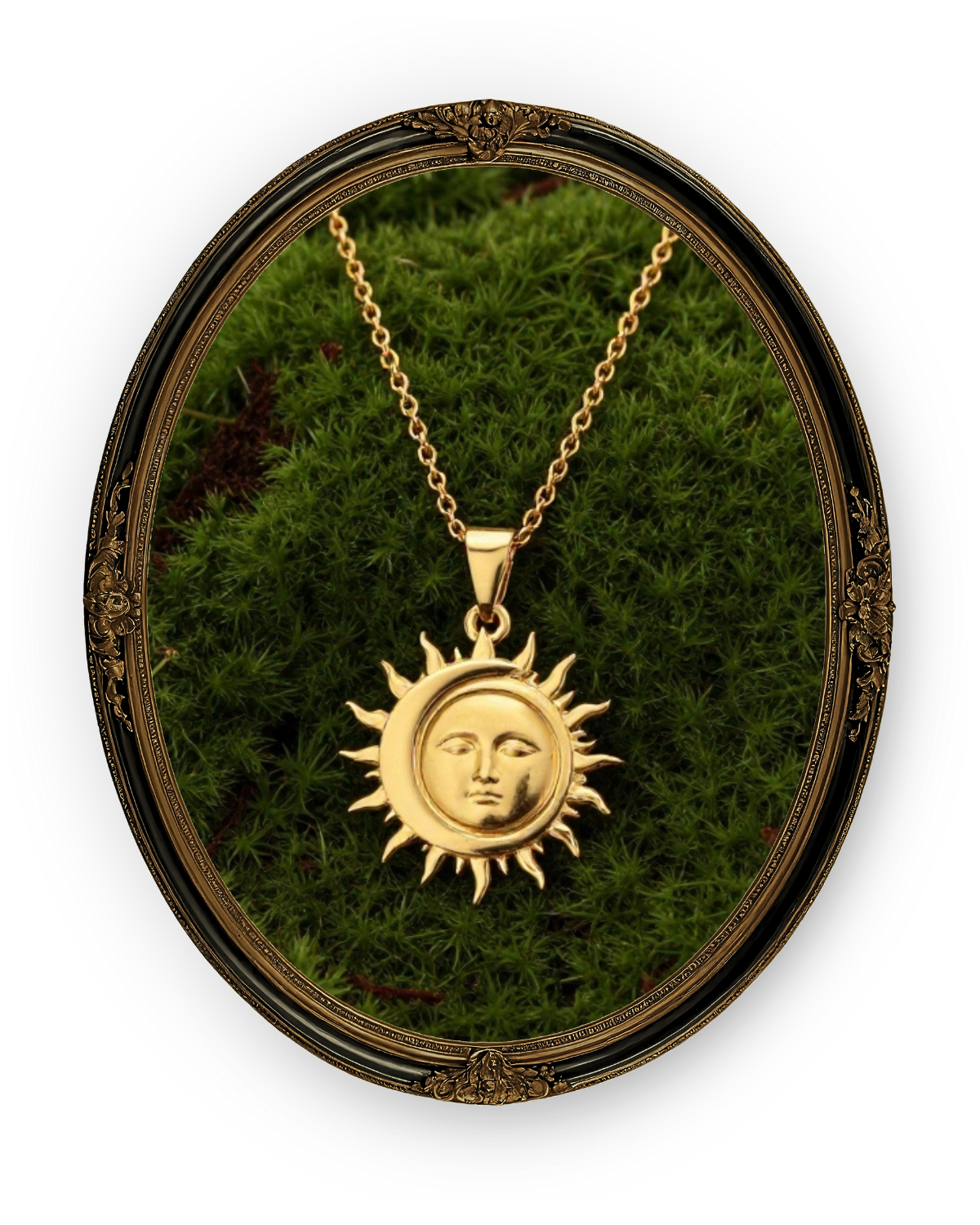 Celestial Charm Necklace-0