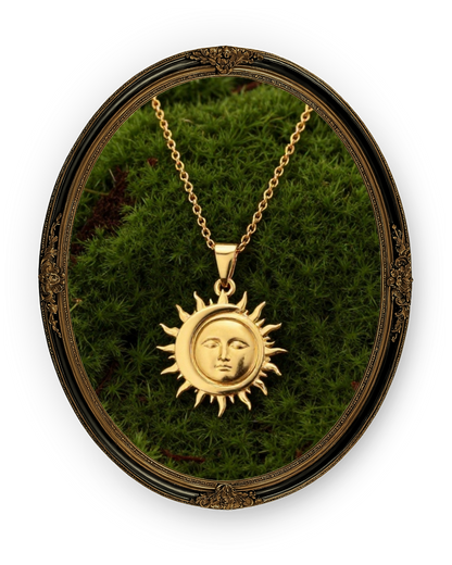 Celestial Charm Necklace-0