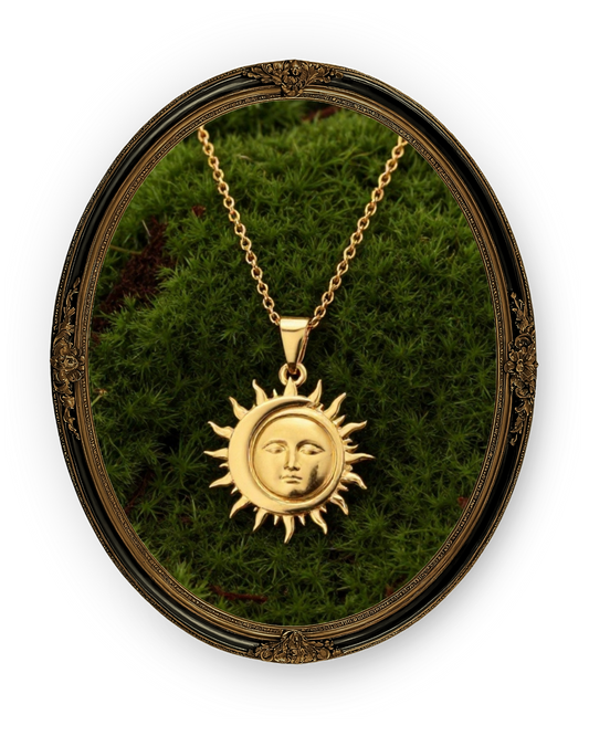 Celestial Charm Necklace-0