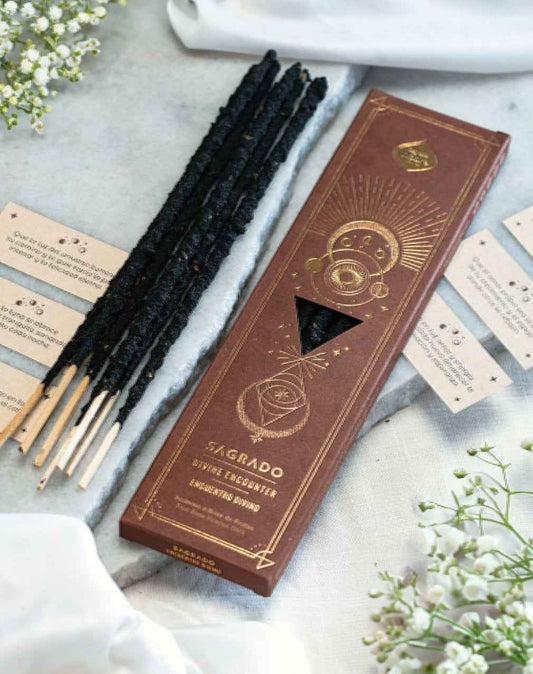 Divine Encounter Sacred Incense - Lucky Girl Gifts