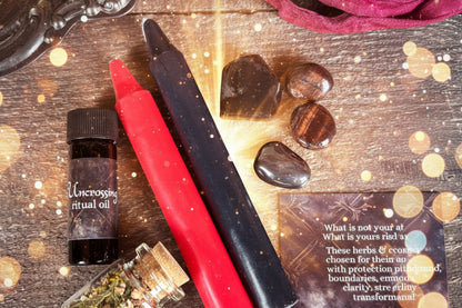 Return to Sender Spell Kit for Powerful Witchcraft Shielding - Lucky Girl Gifts