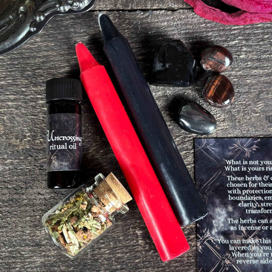 Return to Sender Spell Kit • Witchcraft Shielding - Lucky Girl Gifts