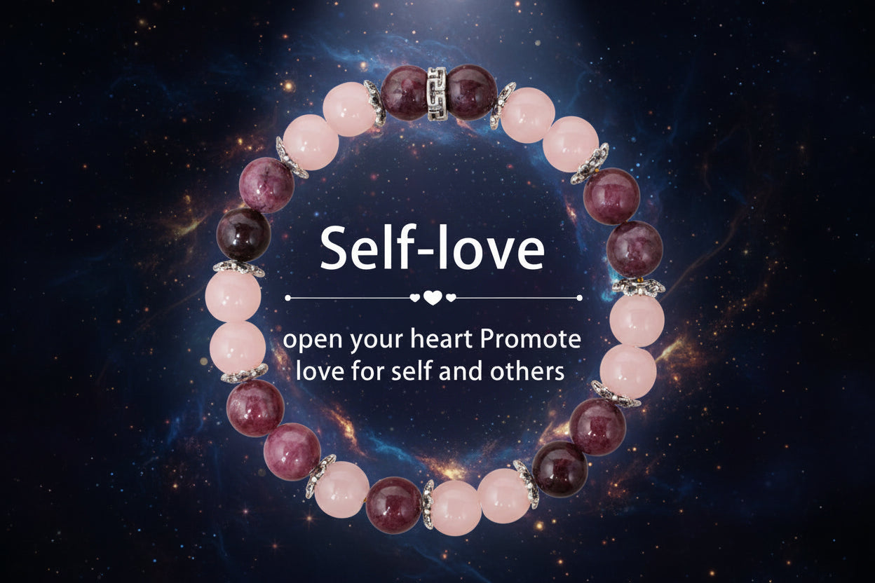 Crystal Bracelets for Wealth and Love | 17 Crystal Options for Prosperity, Protection, Chakras & Anxiety Relief - Lucky Girl Gifts