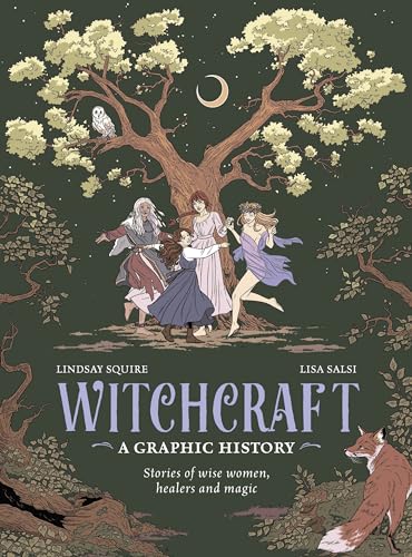 Witchcraft: A Graphic History: Stories of Wise Women, Healers and Magic - Hardcover-0