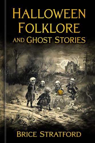 Halloween Folklore and Ghost Stories - Hardcover-0