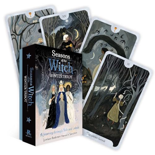 Seasons of the Witch: Winter Tarot: A Journey Through Yule and Imbolc - Other-0