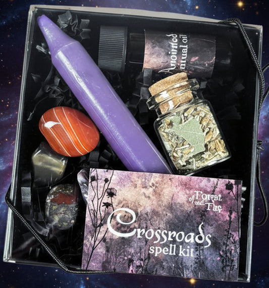 Crossroads Spell Kit • Liminal Space Work • Witchcraft - Lucky Girl Gifts