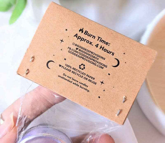 Moon Phase Tealights - Lucky Girl Gifts