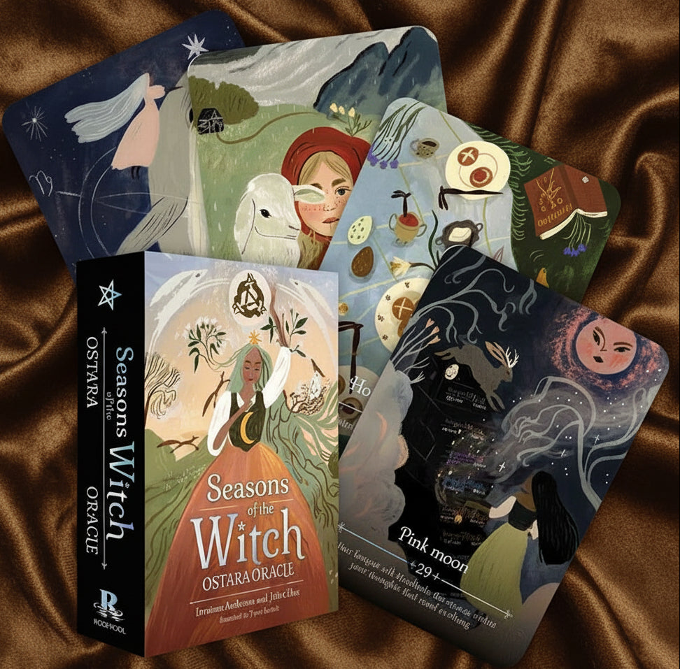 Seasons of the Witch – Ostara Oracle