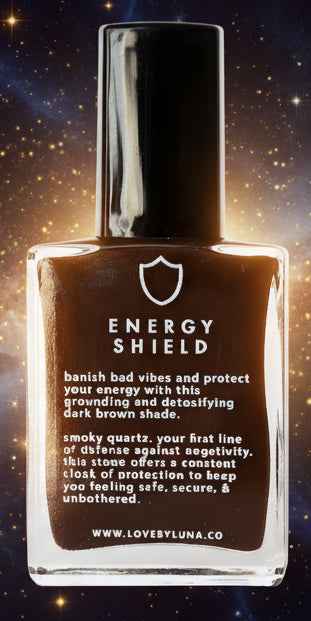 Energy Shield Nail Polish for Ultimate Protection and Long-lasting Shine