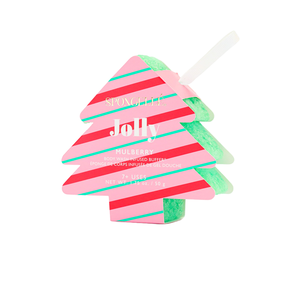 Striped candy with a straw on a white background