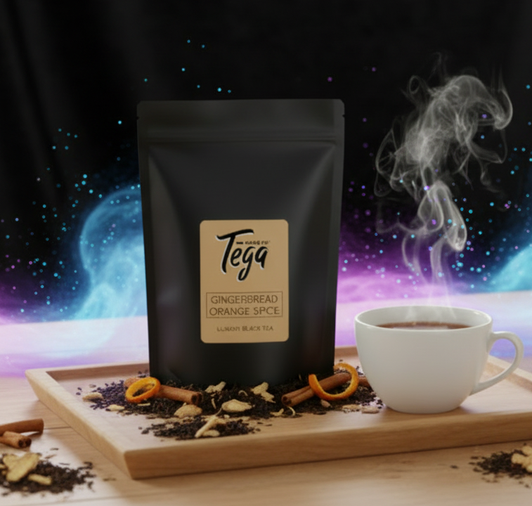 Gingerbread Orange Spice Black Tea