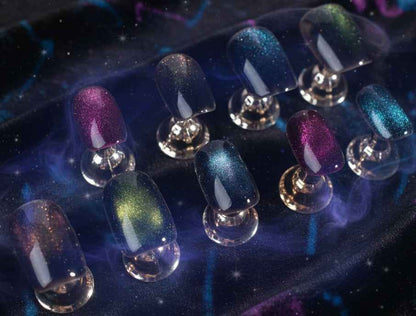 Mystic Aurora | Pro Handmade Gel Nails
