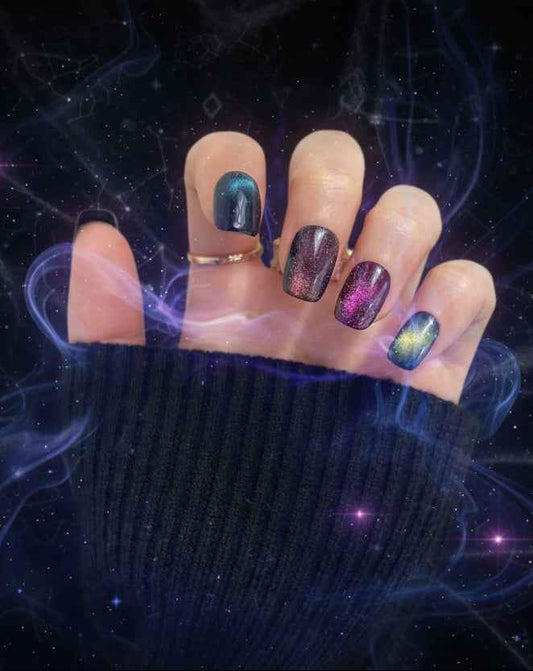Mystic Aurora | Pro Handmade Gel Nails