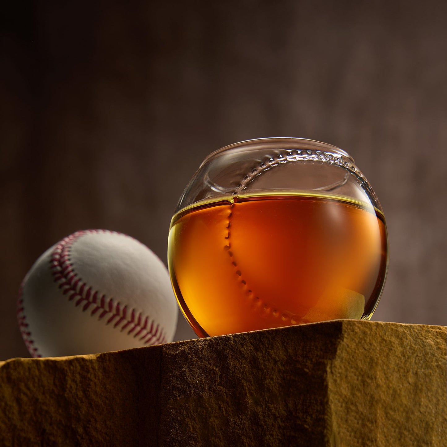 Baseball Themed Whiskey Decanter Set - 20Oz Bat Shaped Decanter with 2 11OZ Glasses, Perfect Birthday Gift for Men, Brothers, Boyfriends, Coaches – Ideal for Liquor, Tequila and Bourbon with Gift Box