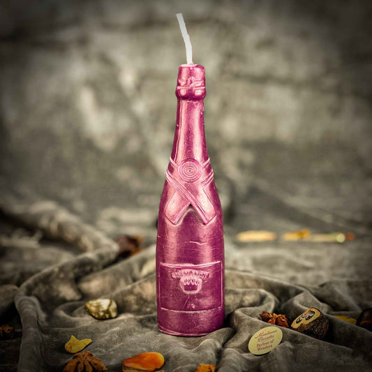 Champagne Celebration Candle Spell Kit - Success & Luxury Manifestation - Lucky Girl Gifts