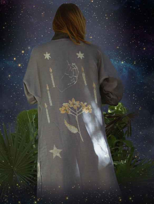 Rigel Robe Sky View Blue - Luxurious Comfort in Every Stitch