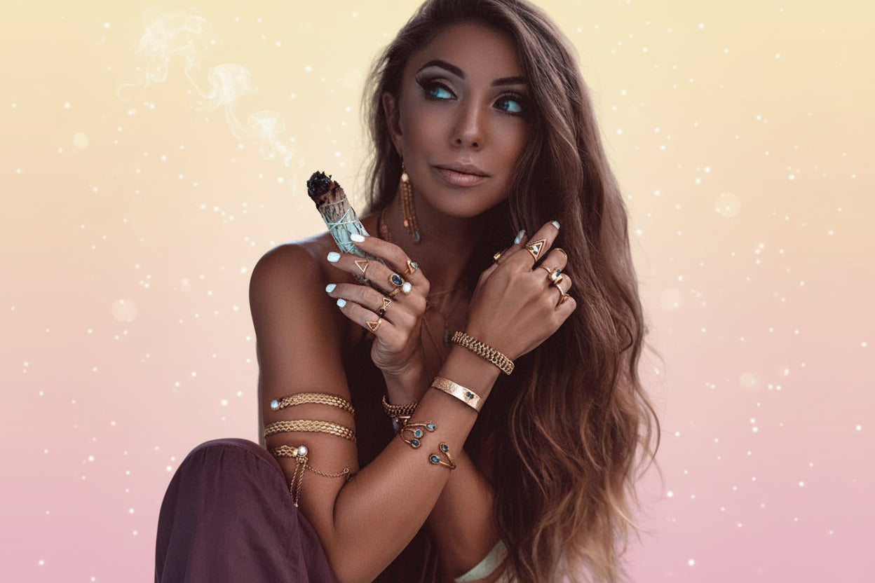 The MYSTIC BRAIDED Armband-1