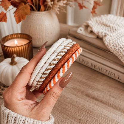 Fall Fabric Coasters - Lucky Girl Gifts